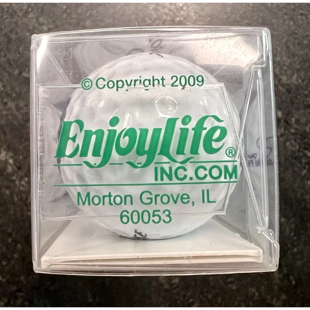 NIB President Ronald Reagan‎ Centennial Celebration 3 Golf Balls Top Flite #1